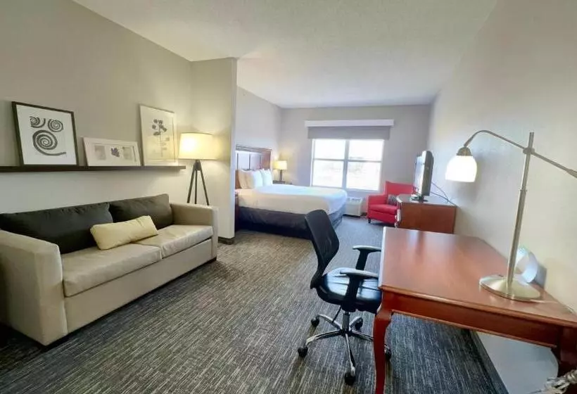 Standard-studio King-vuode, Country Inn & Suites By Radisson, Harrisonburg, Va
