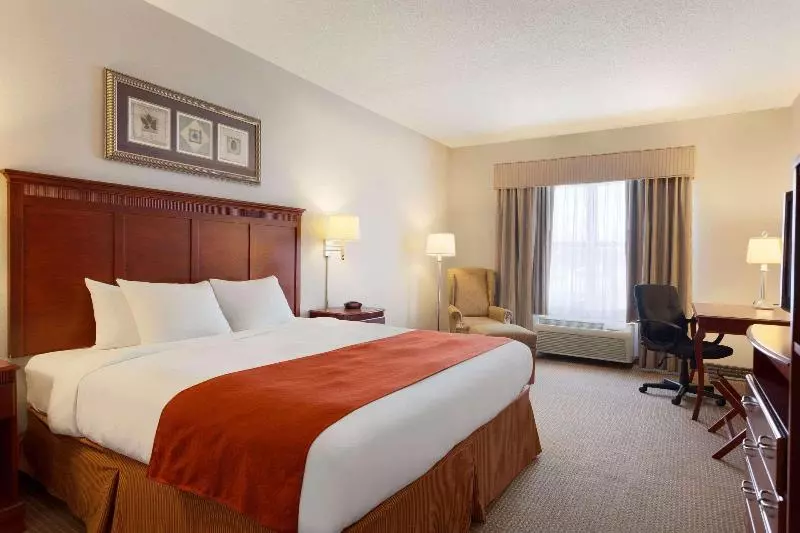Sviitti King-vuode, Country Inn & Suites By Radisson, Harrisonburg, Va