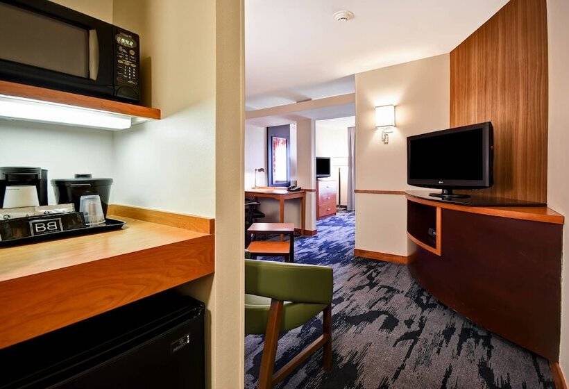 סוויטה אקזקיוטיב, Fairfield Inn And Suites By Marriott North Platte