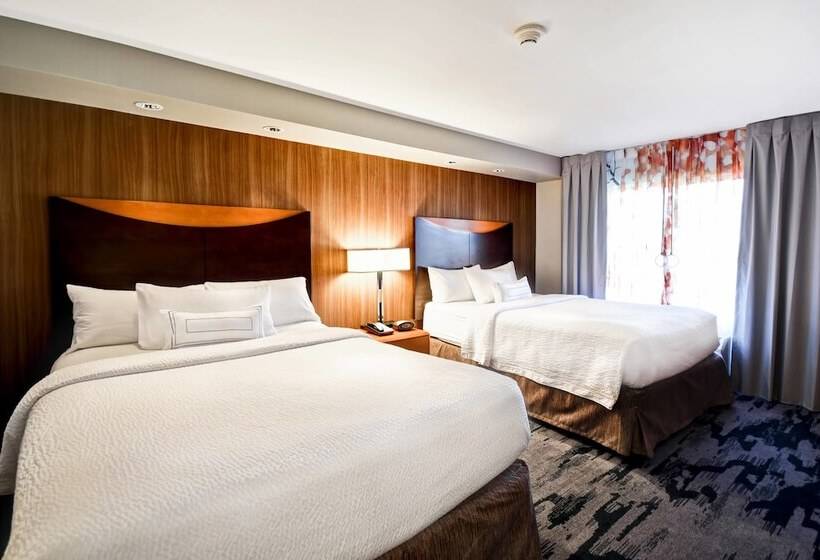 סוויטה אקזקיוטיב, Fairfield Inn And Suites By Marriott North Platte