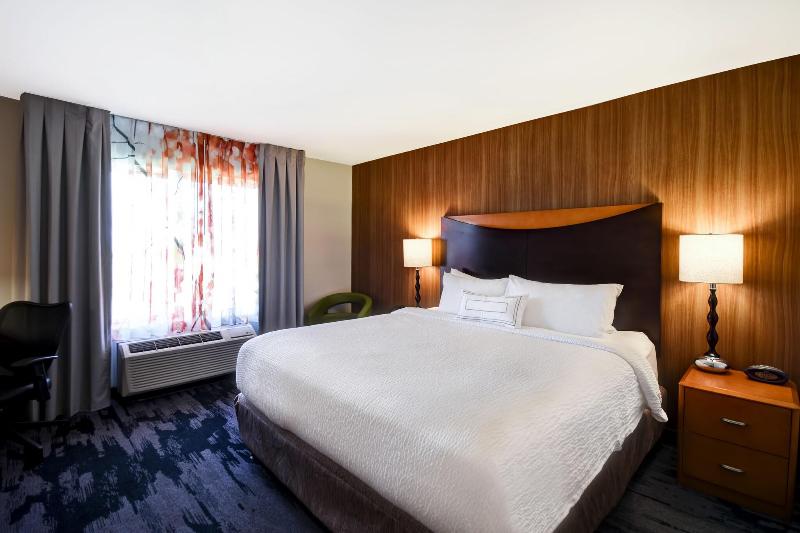 Стандартный Номер Кровать Кинг, Fairfield Inn And Suites By Marriott North Platte