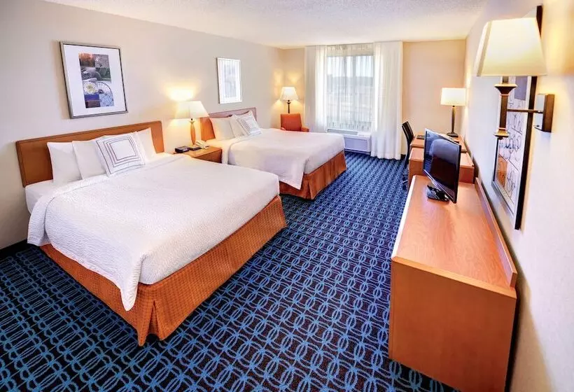 スタンダードルーム, Fairfield Inn & Suites By Marriott Wausau