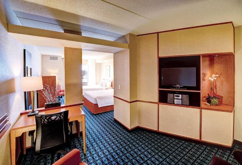 スタンダードルーム, Fairfield Inn & Suites By Marriott Wausau