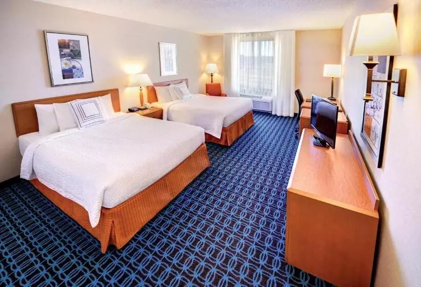 スタンダードルーム, Fairfield Inn & Suites By Marriott Wausau