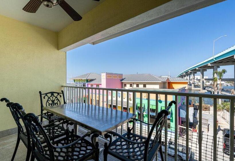 جناح غرفتين نوم, Harbour House At The Inn