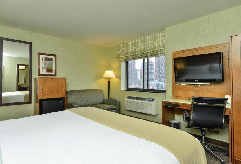 اتاق استاندارد با تخت بزرگ, Holiday Inn Express Manhattan Midtown West, An Ihg