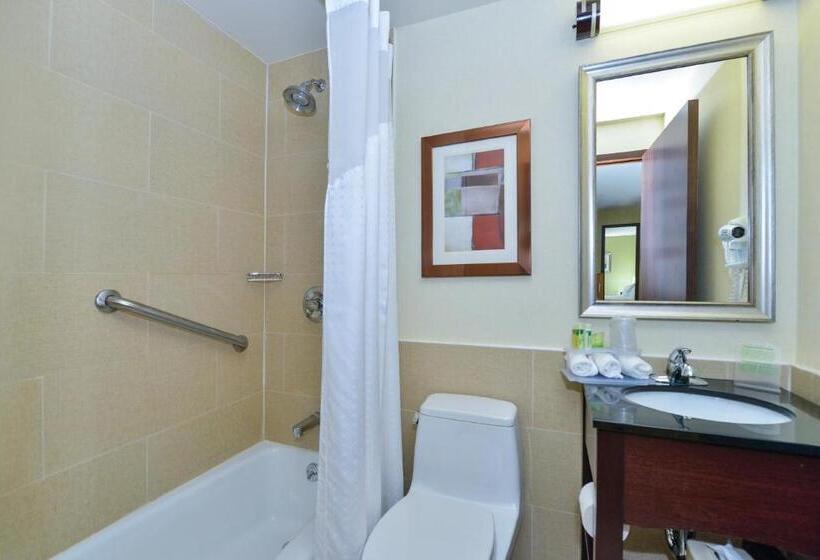 اتاق سوپریور با تخت بزرگ, Holiday Inn Express Manhattan Midtown West, An Ihg