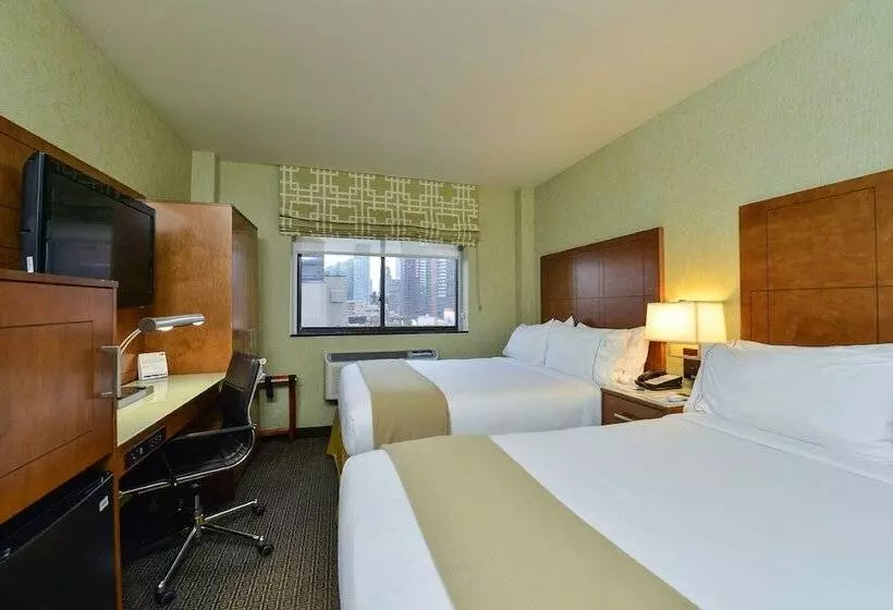 Standard-huone 2 Parivuodetta, Holiday Inn Express Manhattan Midtown West, An Ihg