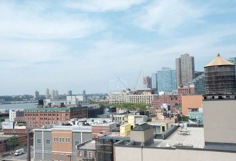 اتاق استاندارد با 2 تخت دوبل, Holiday Inn Express Manhattan Midtown West, An Ihg