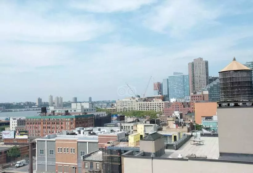 Standard-huone 2 Parivuodetta, Holiday Inn Express Manhattan Midtown West, An Ihg