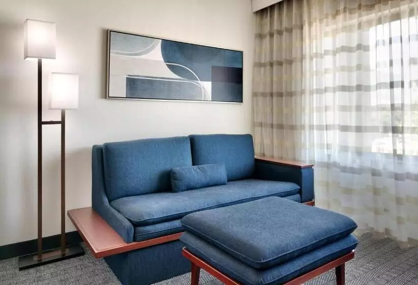キングサイズベッドのスタンダードルーム, Courtyard By Marriott Houston Nasa Clear Lake