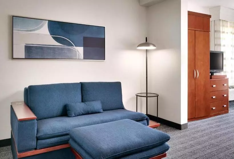 キングサイズベッドのスイートルーム, Courtyard By Marriott Houston Nasa Clear Lake
