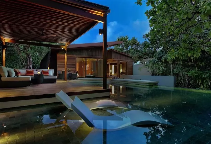 ویلای 2 خوابه, Park Hyatt Maldives Hadahaa
