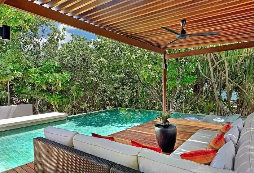 ویلای 2 خوابه, Park Hyatt Maldives Hadahaa