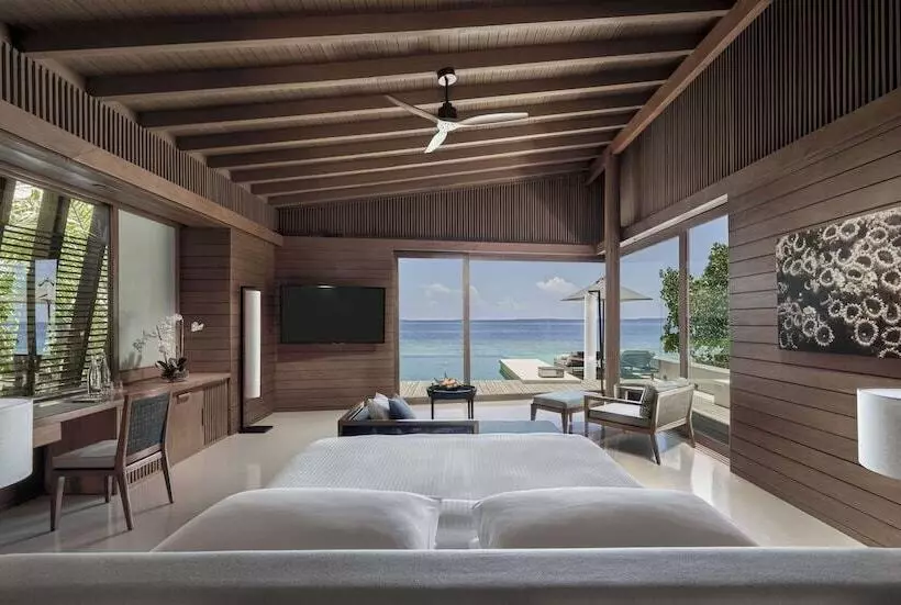 ویلای لوکس 1 خوابه, Park Hyatt Maldives Hadahaa