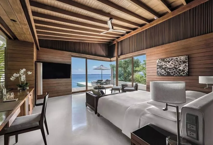 ویلای لوکس 1 خوابه, Park Hyatt Maldives Hadahaa