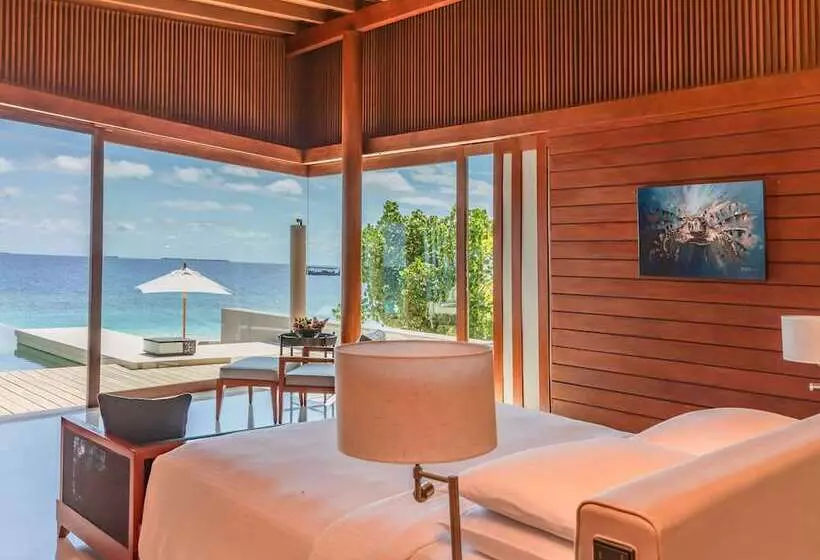 ویلای لوکس 1 خوابه, Park Hyatt Maldives Hadahaa