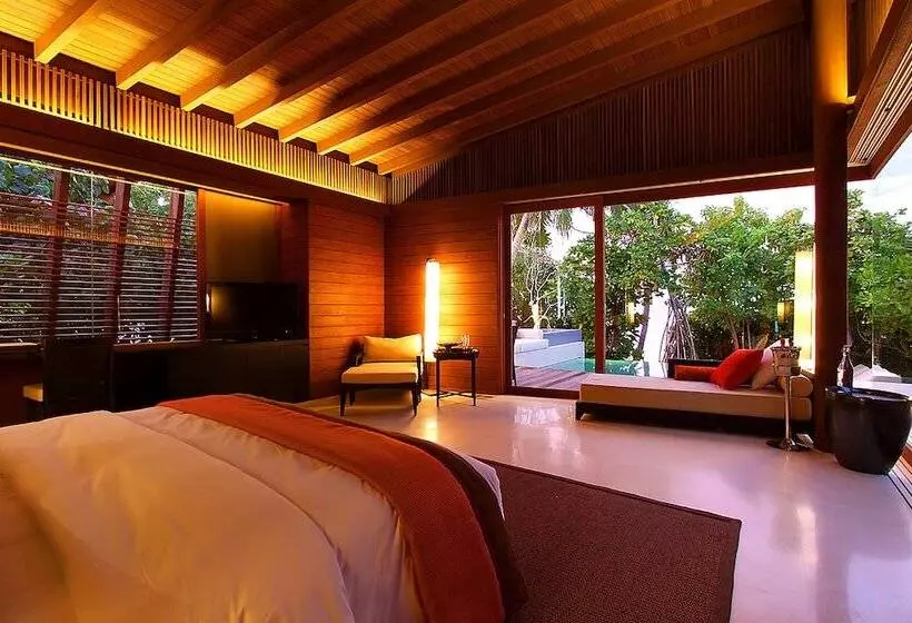 ویلای 1 خوابه, Park Hyatt Maldives Hadahaa