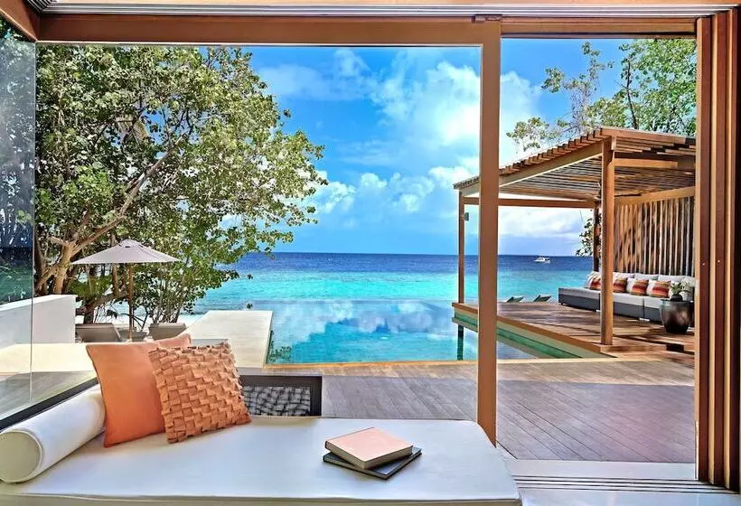 ویلای لوکس 1 خوابه, Park Hyatt Maldives Hadahaa