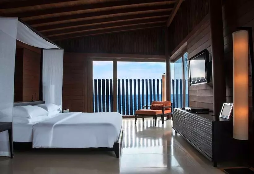 ویلای 1 خوابه, Park Hyatt Maldives Hadahaa