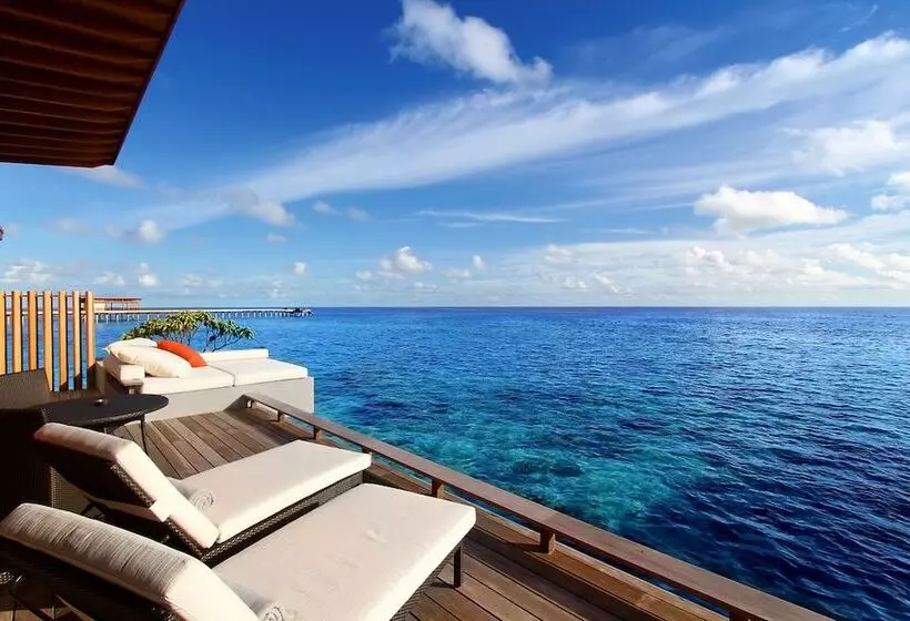 ویلای 1 خوابه, Park Hyatt Maldives Hadahaa