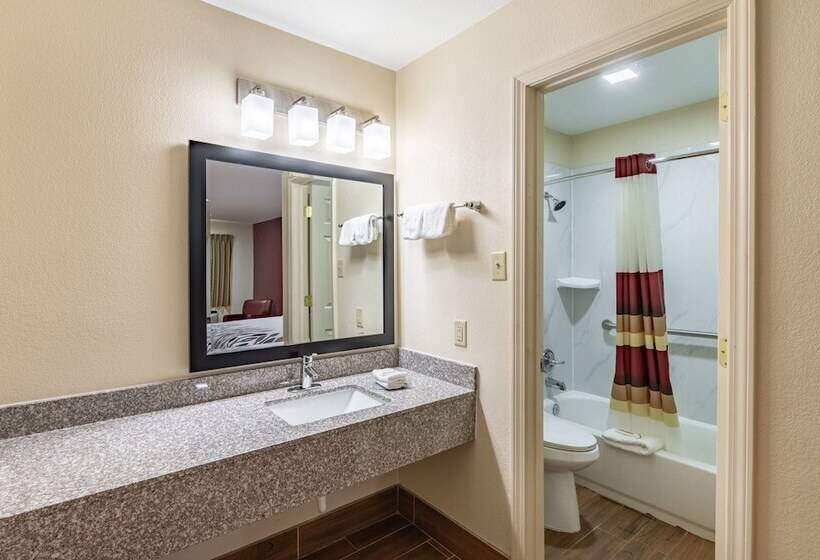 高级大房间, Red Roof Inn Buffalo, Tx
