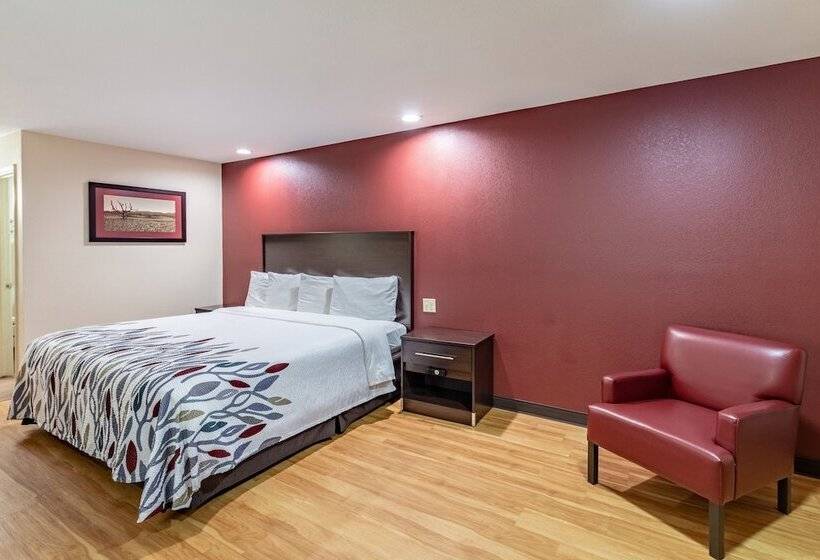 高级大房间, Red Roof Inn Buffalo, Tx
