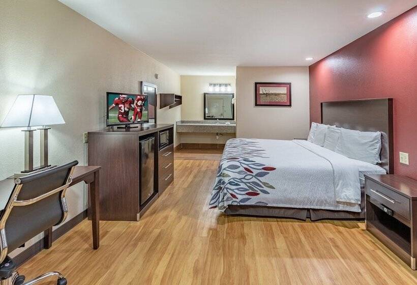 高级大房间, Red Roof Inn Buffalo, Tx