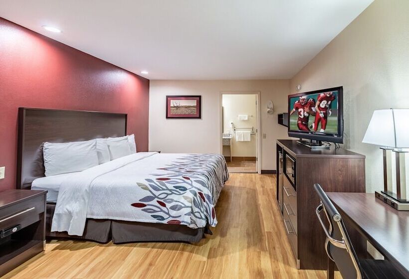 高级大房间, Red Roof Inn Buffalo, Tx