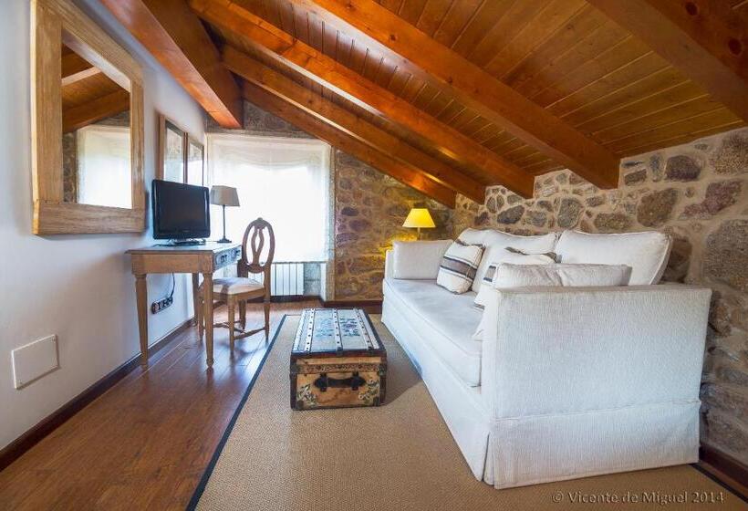 חדר סופריור, Rustico Lugar Do Cotariño