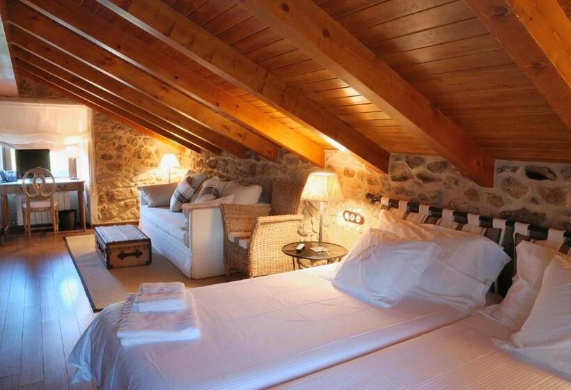 חדר סופריור, Rustico Lugar Do Cotariño