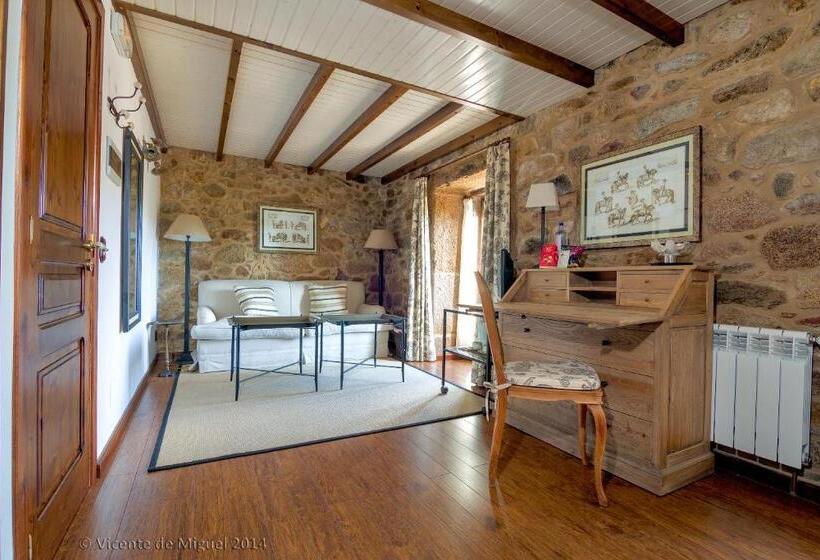 חדר סופריור, Rustico Lugar Do Cotariño