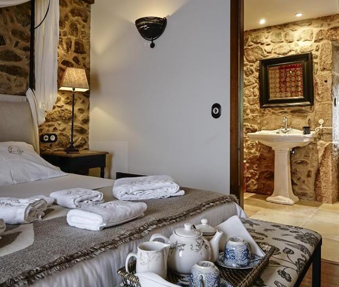 חדר סופריור, Rustico Lugar Do Cotariño