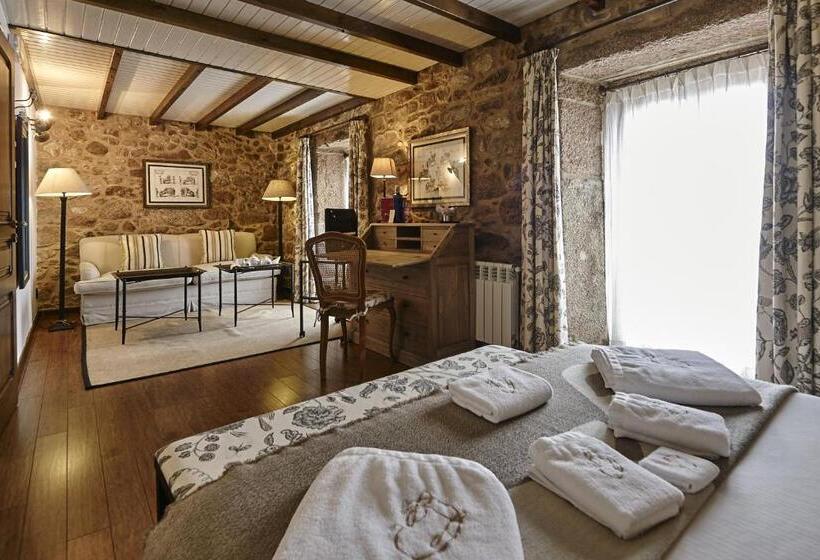 חדר סופריור, Rustico Lugar Do Cotariño