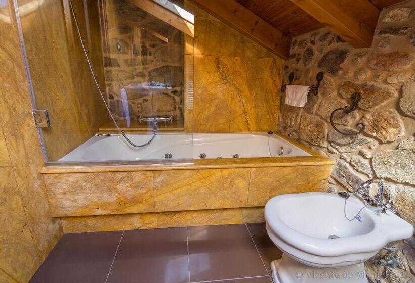 חדר סופריור, Rustico Lugar Do Cotariño