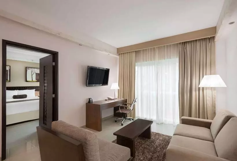 デラックスルーム, Wyndham Merida