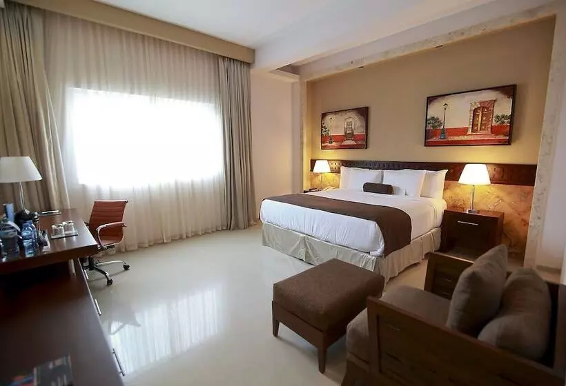 デラックスルーム, Wyndham Merida