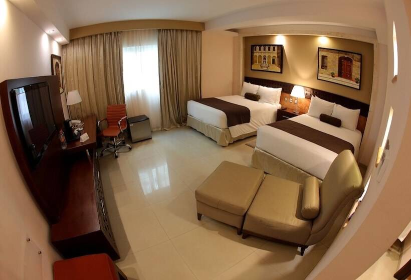 Номер Deluxe, Wyndham Merida