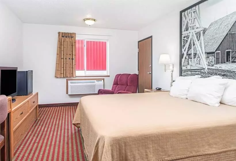 身障者適用スタンダードルーム, Super 8 By Wyndham Nebraska City