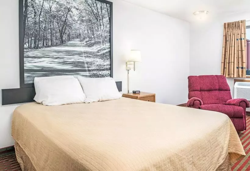 身障者適用スタンダードルーム, Super 8 By Wyndham Nebraska City