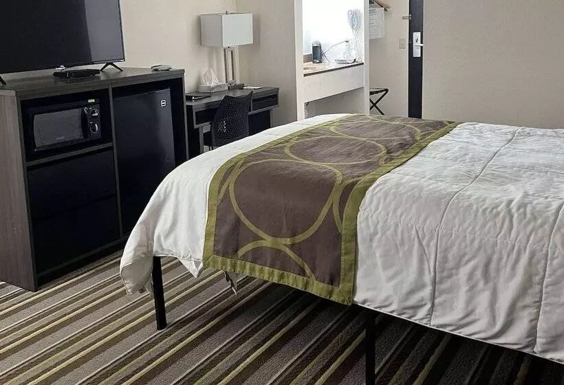 身障者適用スタンダードルーム, Super 8 By Wyndham Nebraska City