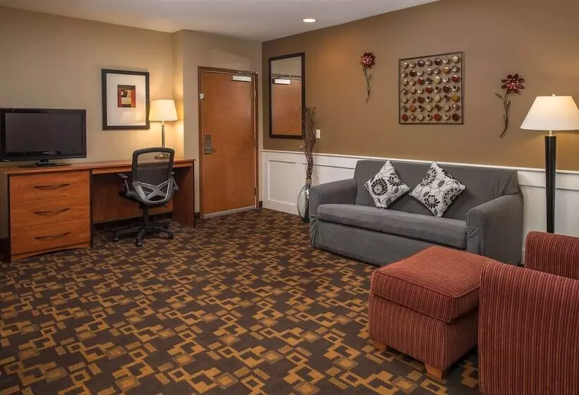 Huoneisto 1 Makuuhuone, Best Western Kennewick Tri Cities Center