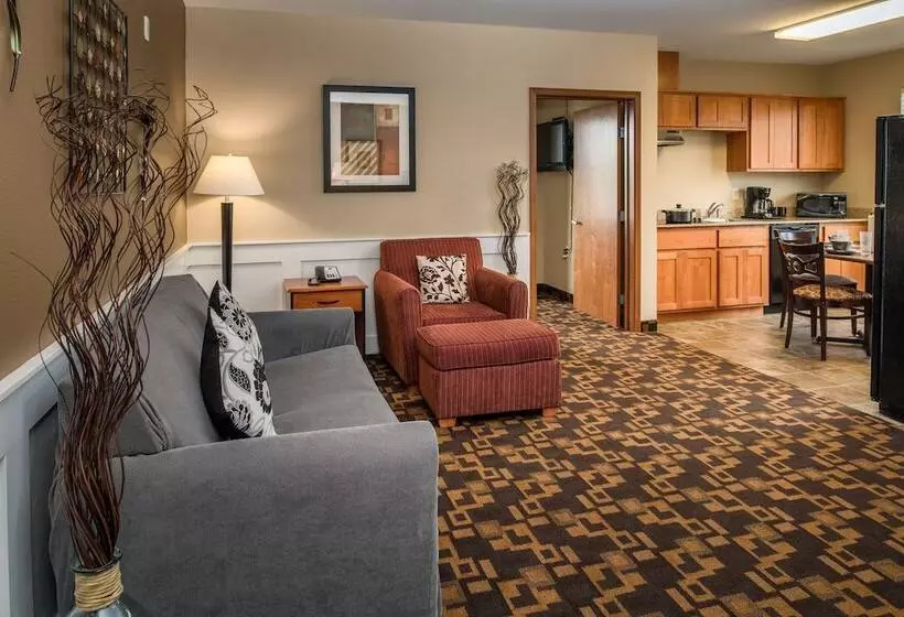 Huoneisto 1 Makuuhuone, Best Western Kennewick Tri Cities Center