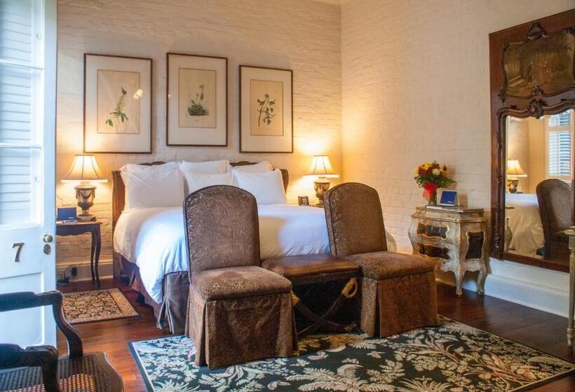 اتاق استاندارد با تخت بزرگ, Audubon Cottages