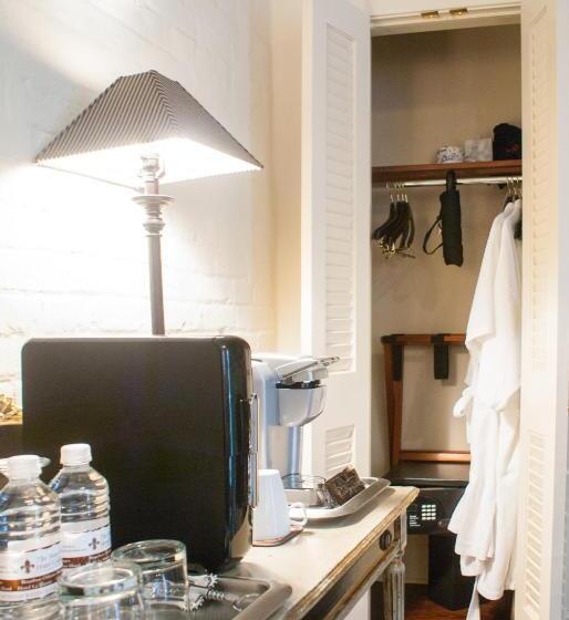 اتاق استاندارد با تخت بزرگ, Audubon Cottages