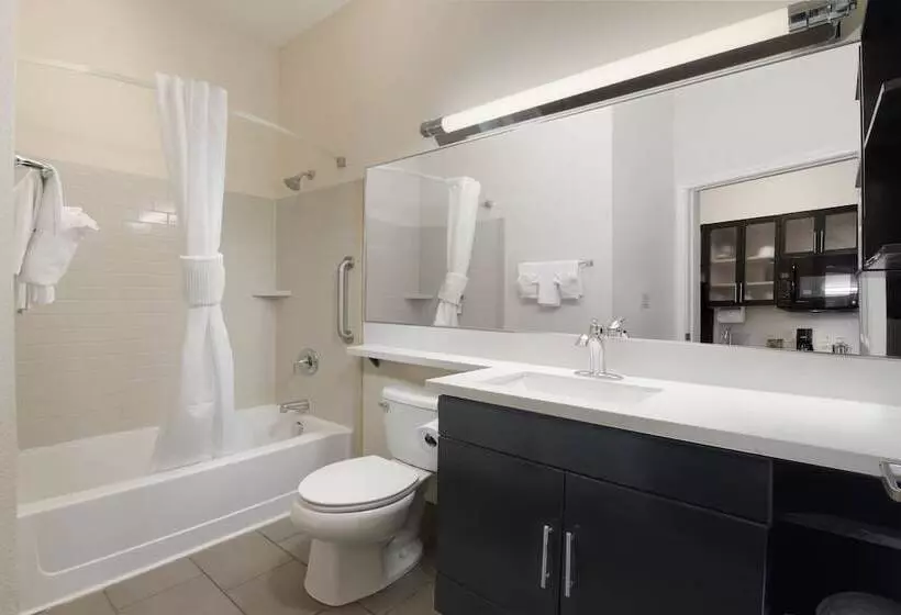 ダブルベッドのスタンダードスタジオ, Candlewood Suites Odessa, An Ihg