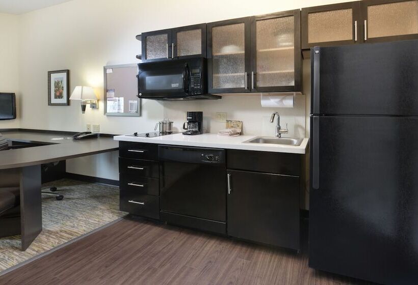 Escritório Estandar Cama Casal, Candlewood Suites Odessa, An Ihg