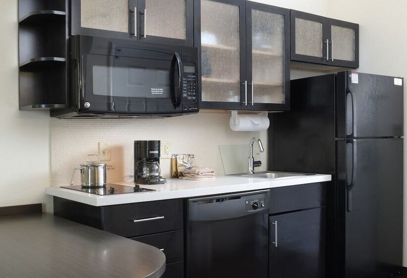 带双人床的标准工作室, Candlewood Suites Odessa, An Ihg