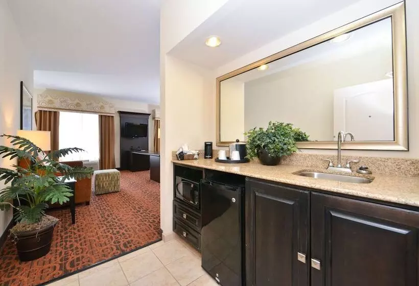 スイート, Hampton Inn Pecos