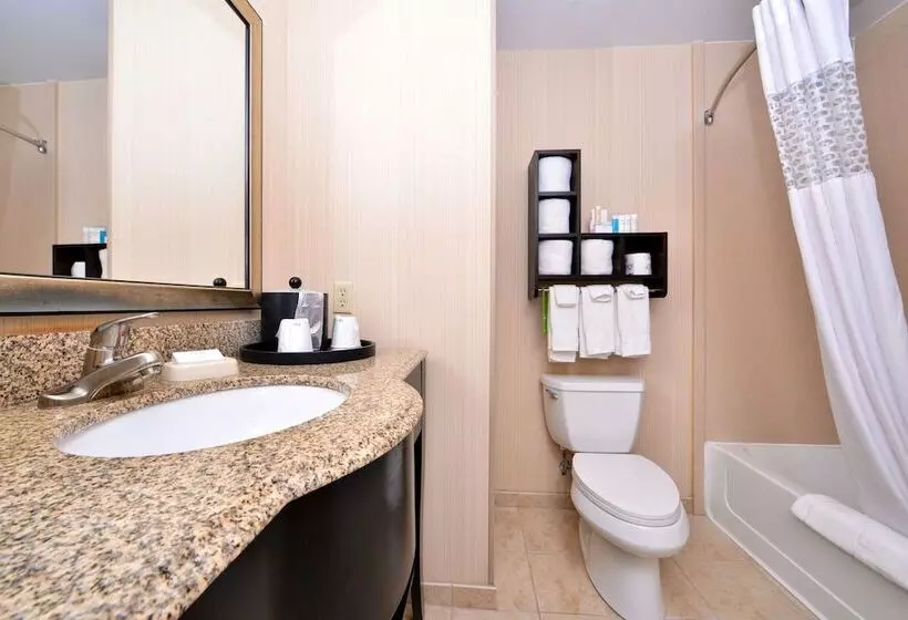 スイート, Hampton Inn Pecos